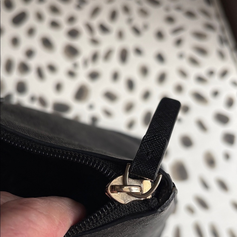 Kate Spade Black and Glitter Tote - Picture 6 of 13